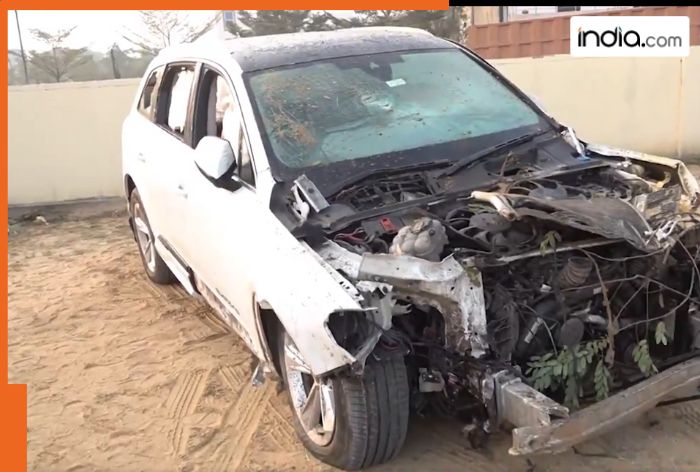 Jaipur accident: 1 killed, 15 injured as Audi at 100 km speed mows over pedestrians | Watch