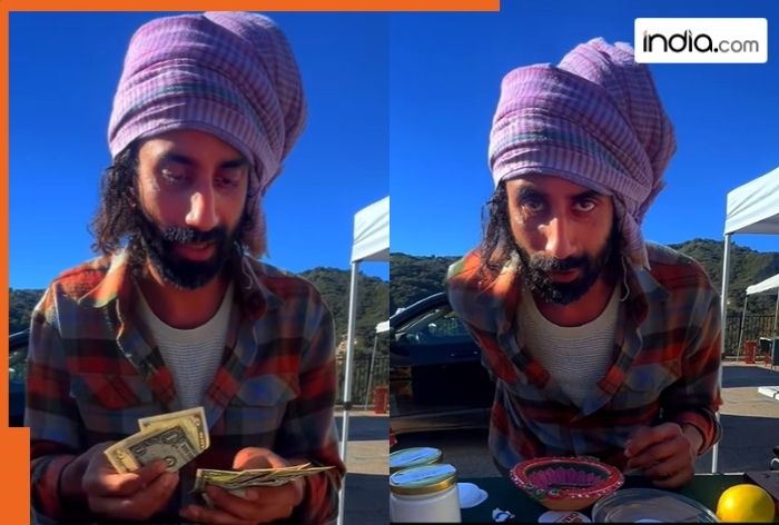 WATCH Viral video: Rs 780 for tea, Rs 1512 for poha? This Bihar vendor goes viral for selling Indian breakfast in Los Angeles at jaw-dropping price