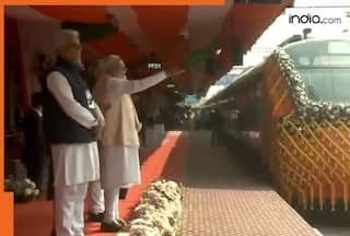 WATCH: PM Modi flags off India's first Vande Bharat sleeper train from Malda