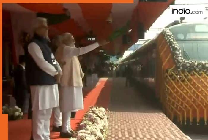 WATCH: PM Modi flags off India's first Vande Bharat sleeper train from Malda