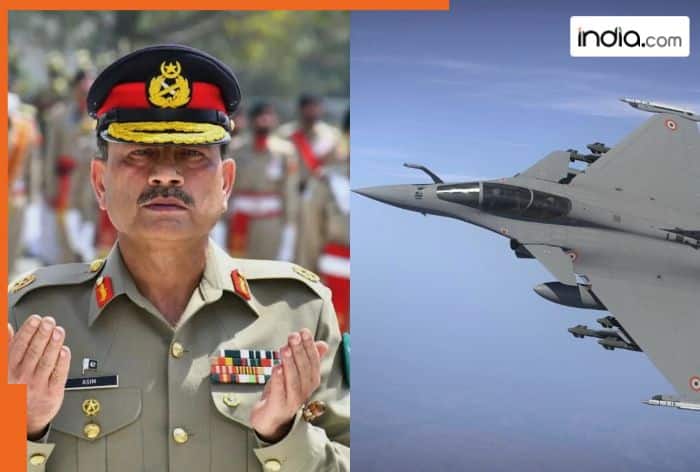 India’s 114-Rafale mega-deal sparks alarm in Pakistan; Army chief Asim Munir joins hands with China to take this action