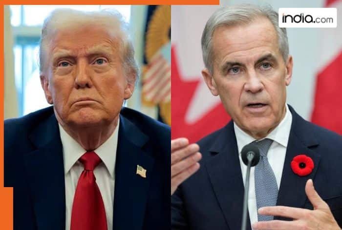 'Focus on what we can control': Canadian PM Carney makes BIG statement amid Donald Trump's 100% tariffs warning