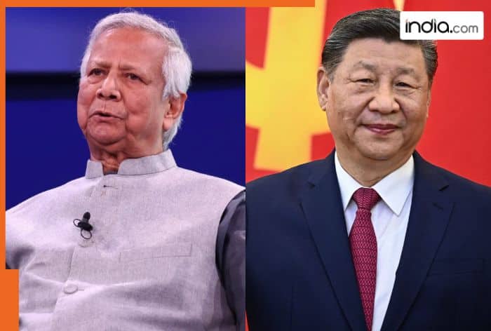 Big worry for India as Anti-India Yunus-led government signs major defence deal with China