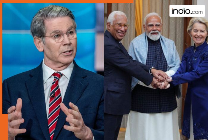 ‘Very disappointing’: US Treasury Secretary Scott Bessent slams India-EU trade deal, says Europe prioritised trade over Ukrainian people