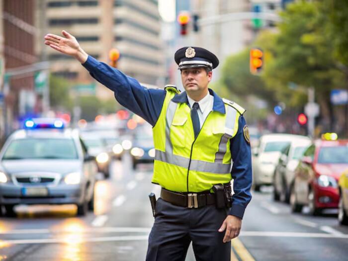 Traffic violation rule India