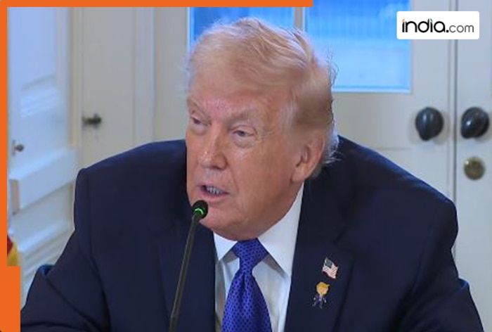 Pakistan PM Shehbaz Sharif thanked me: Donald Trump repeats claim of ending India-Pak war