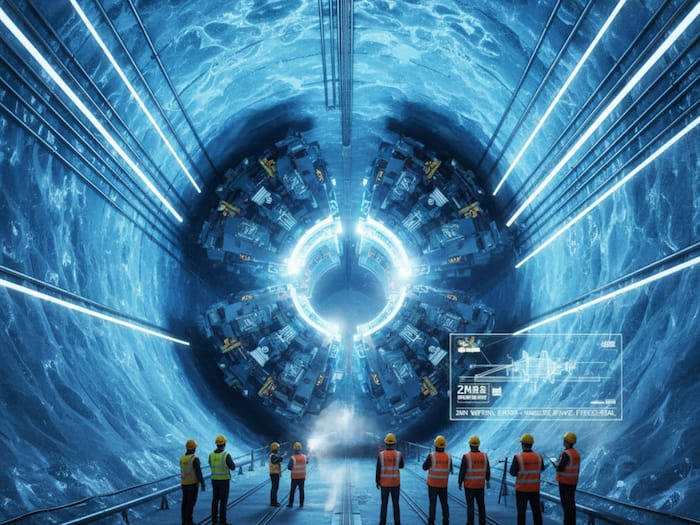 Tunnel boring machine