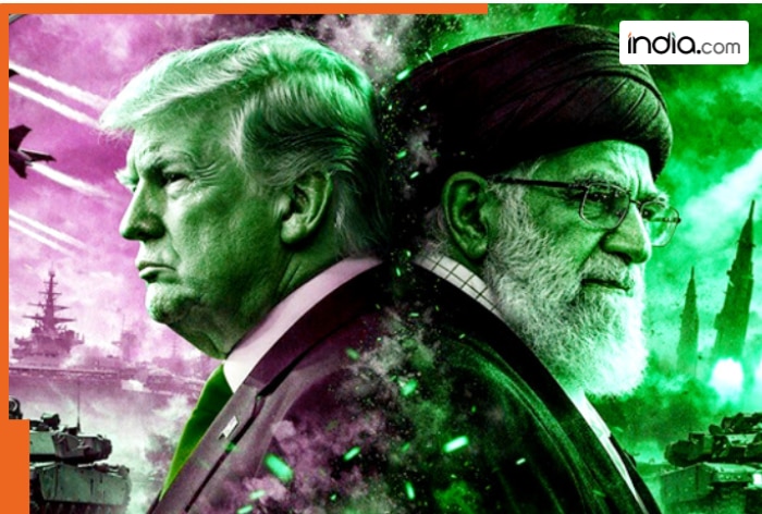 'We settle. With all-out war': Donald Trump issues big warning to Iran with deployment of warships, F-15E fighter jets, Tehran too ready