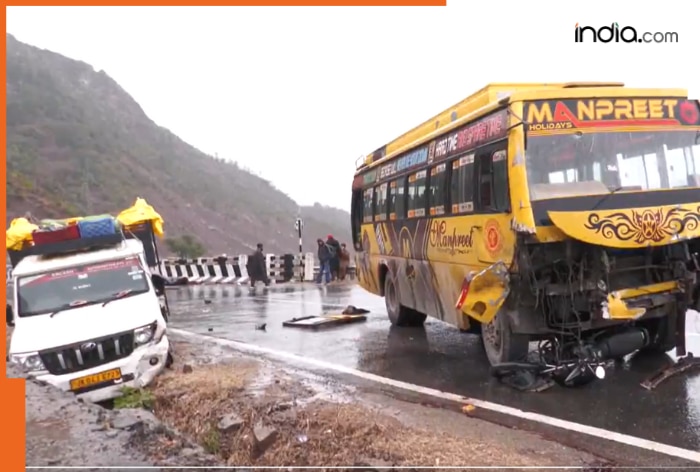 BREAKING: 4, including CRPF jawan, killed in road crash in Jammu and Kashmir’s Udhampur