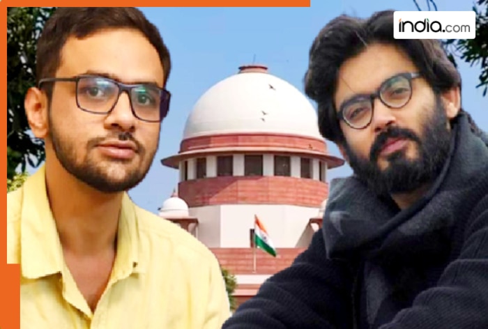 Delhi riots big BREAKING: NO BAIL for Umar Khalid, Sharjeel Imam, Supreme Court says…