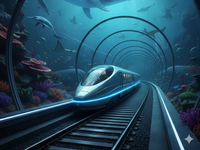 Underwater tunnel  2