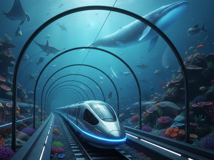 Underwater tunnel  3