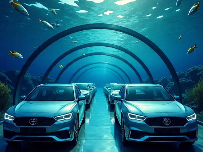 Underwater tunnel  4