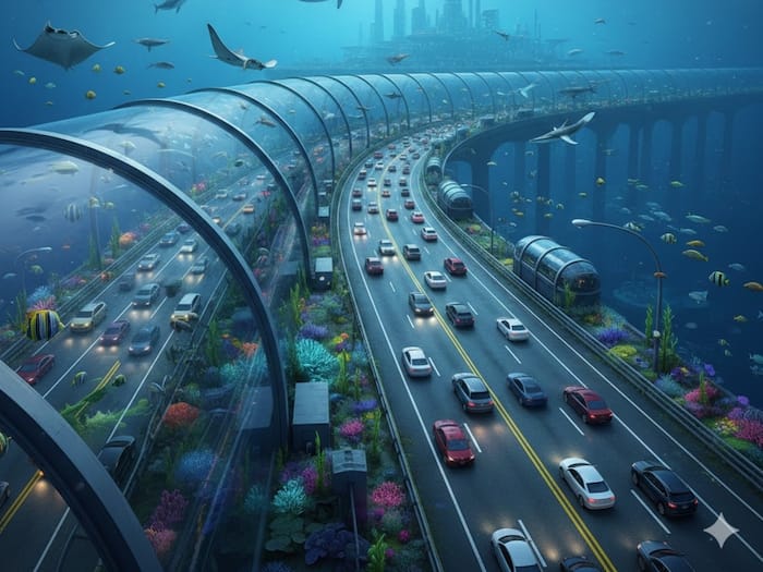 Underwater tunnel  5
