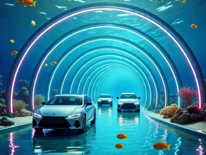 Underwater tunnel  6