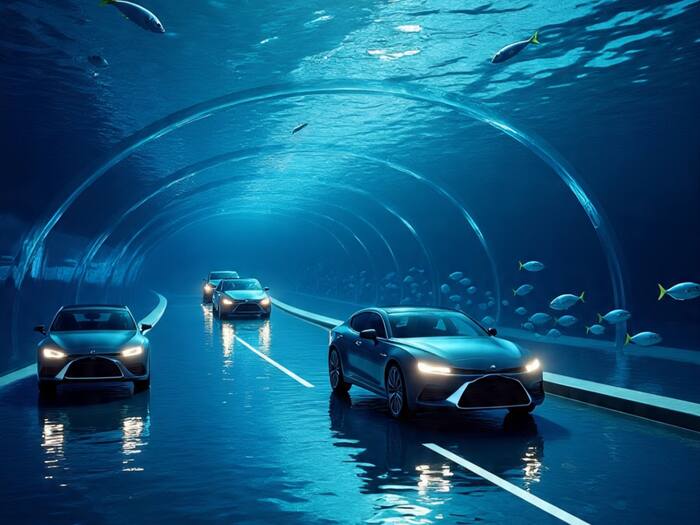 Underwater tunnel  7