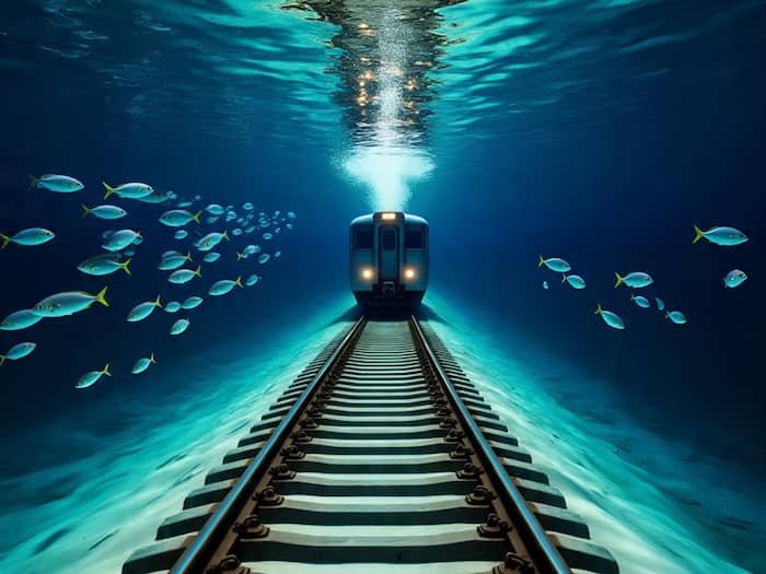 Underwater tunnel  8