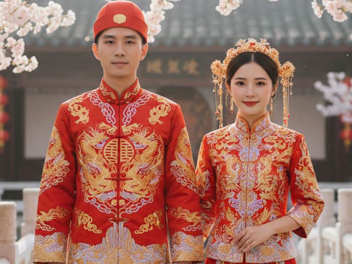 Unusual marriage tradition