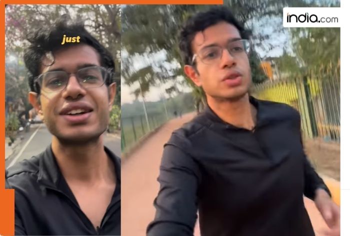 Internet gets goosebumps as boyfriend runs 26 km on girlfriend's birthday | Watch viral video