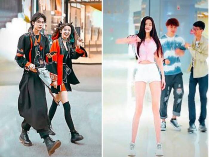 What is Average height of Chinese citizens