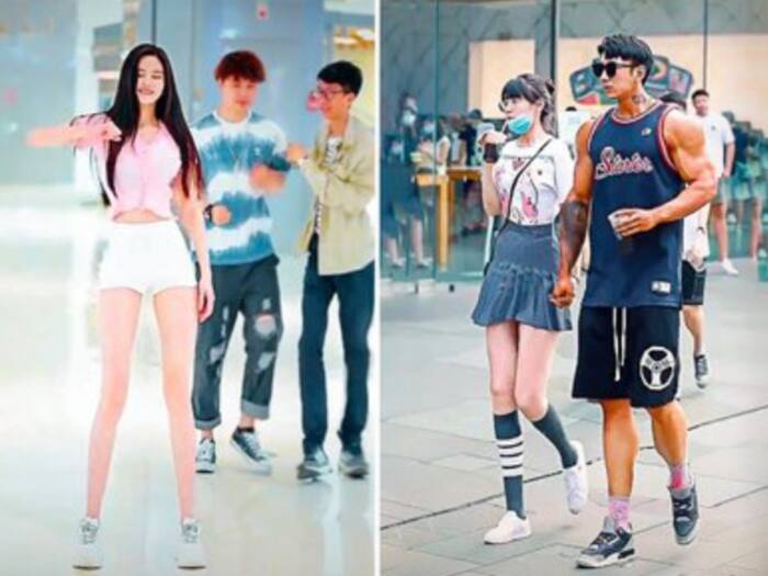 How China people height increase