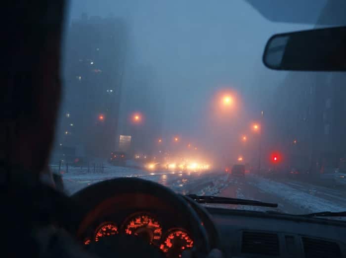 Winter driving safety