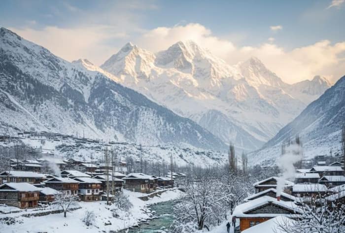 Winter tourism India