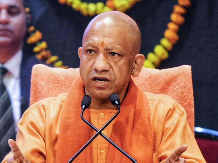 Why Yogi Adityanath never grows hair reason