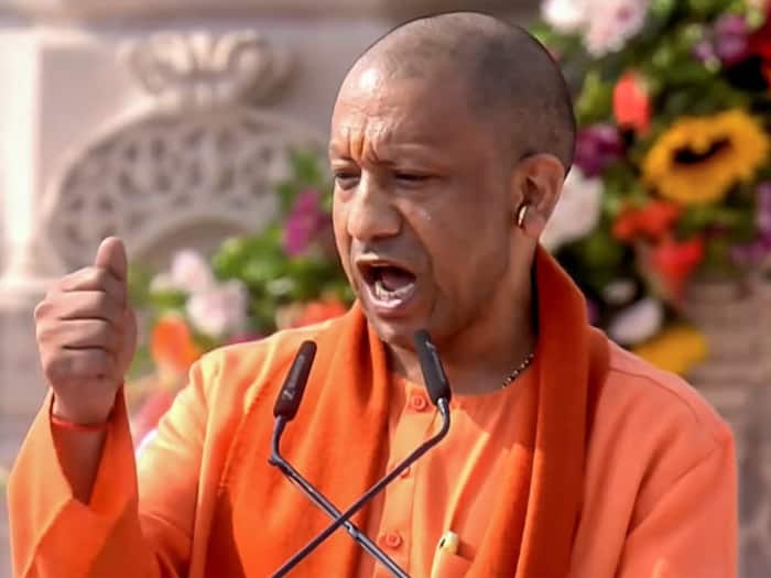 Yogi Adityanath bald head truth