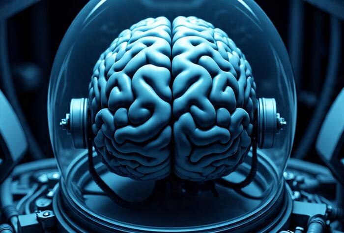 Zero gravity brain effect