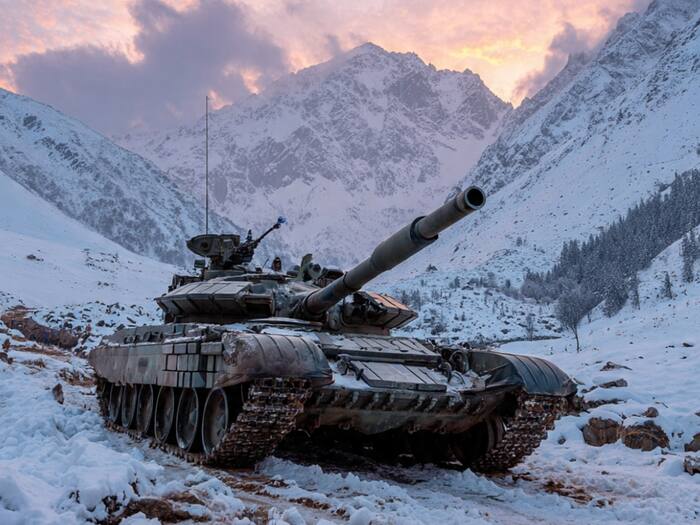 Battle tank  Zorawar