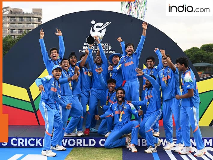 U19 World Cup 2026:  भारत ने छठी बार जीता वर्ल्ड कप, इंग्लैंड को 100 रन से दी मात, वैभव सूर्यवंशी के बल्ले से निकला रनों का तूफान