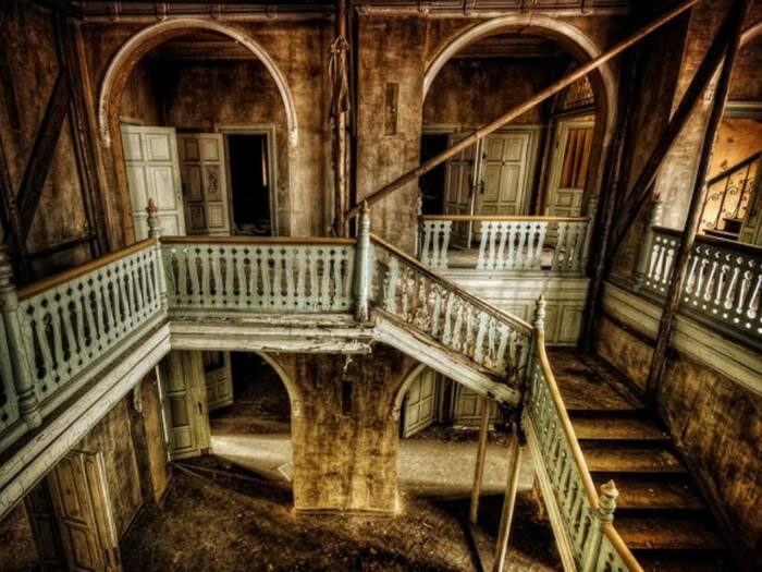 Haunted places