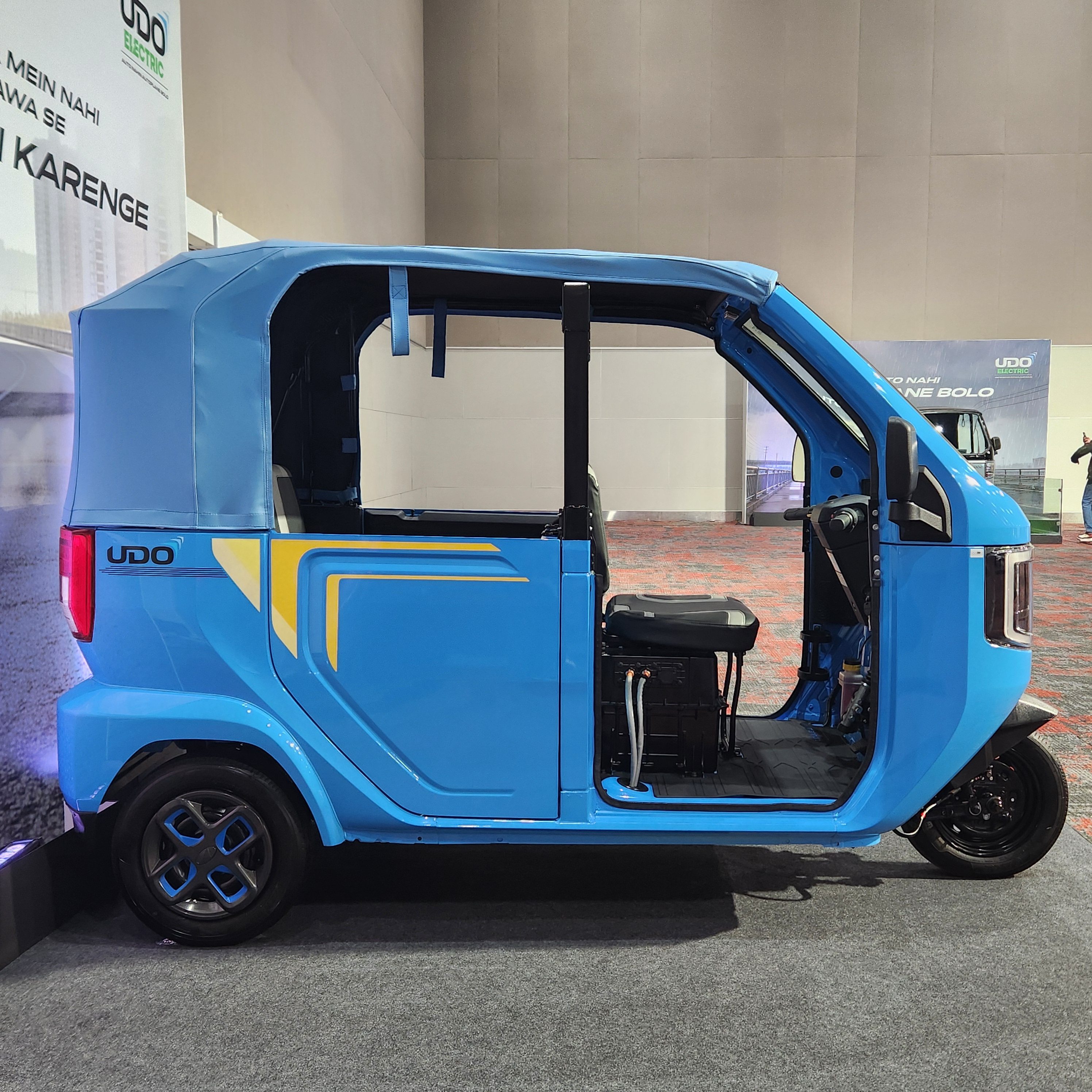Mahindra Launches UDO Electric Three-Wheeler at an Introductory Price of