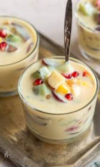 होली पर 5 मिनट में बनाएं ये Fruit Custard, मेहमानों को खूब आएगा पसंद