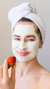 Natural Glow Face Pack for Clear Skin