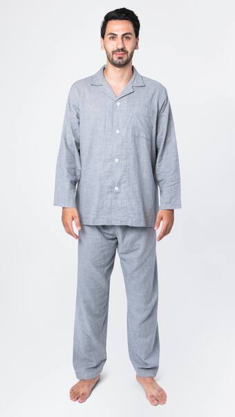 Men’s Soft Cotton Night Pajama for Everyday Comfort