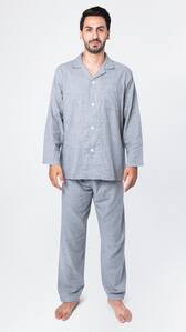 Men’s Soft Cotton Night Pajama for Everyday Comfort
