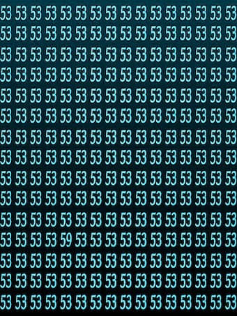 कोई चैंपियन ही ढूंढेगा 53 के बीच छिपा 59, दम है तो खोजकर दिखा दो