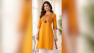 Designer Ethnic Kurti for Women