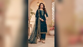 Festive Wear Women Kurta Set