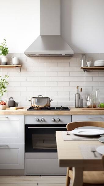 Modern Kitchen Chimney for Smoke-Free Cooking