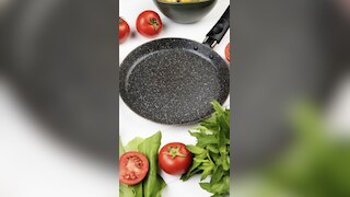 Heavy Gauge Fry Pan with Strong Handle