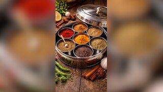 Premium Quality Masala Container Set