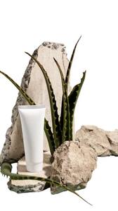 Soothing Aloe Vera Gel for Skin and Scalp