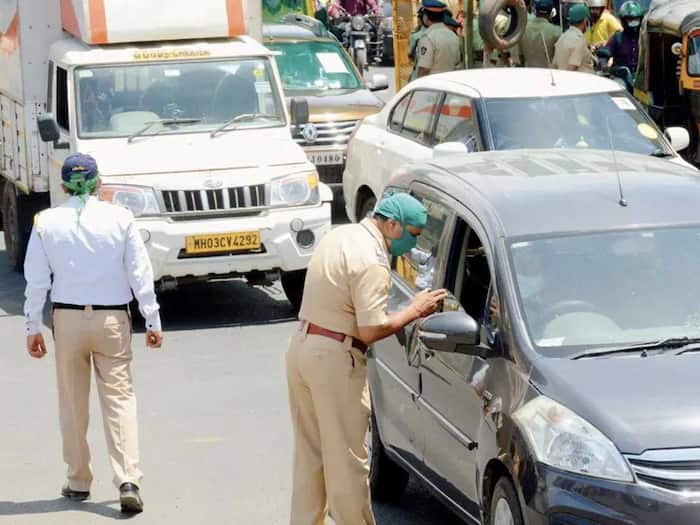 Fake traffic challan