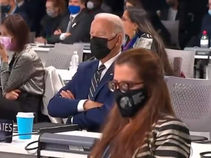 Embarrassing moment of world leaders