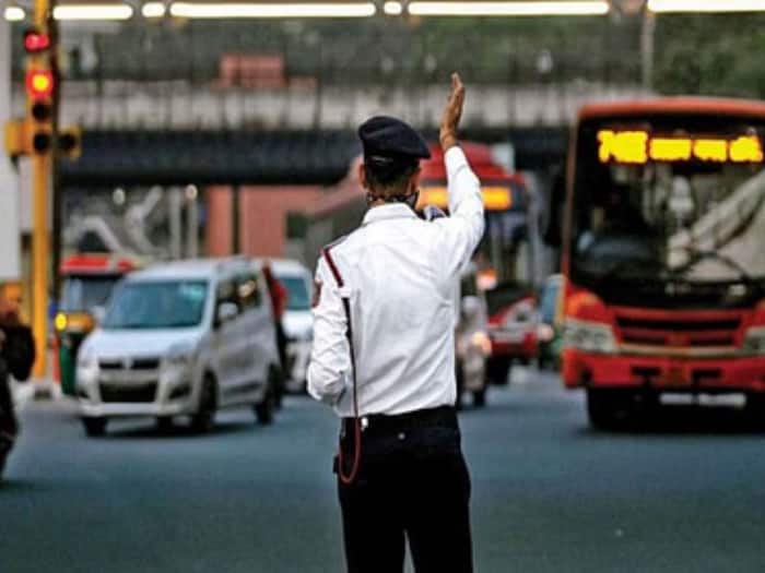 Fake traffic challan