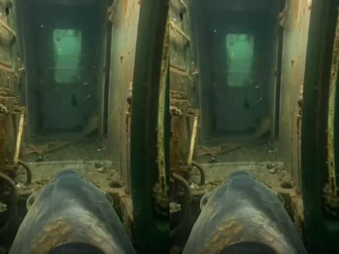 Man Sent camera with fish into ocean