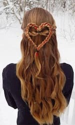 वैलेंटाइन डेट के लिए ये हेयरस्टाइल्स हैं परफेक्ट, देखें लिस्ट